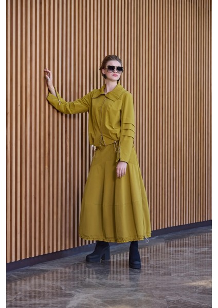 Etek Takım 38208 Sari