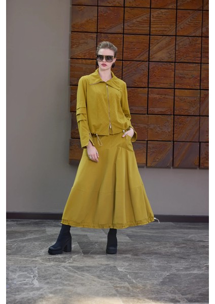 Etek Takım 38208 Sari modelleri