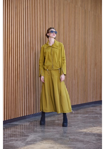 Etek Takım 38208 Sari indirimleri