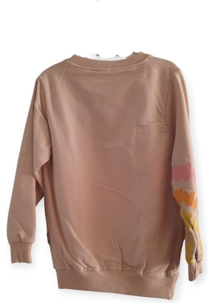 Gökkuşağı Baskılı Sweatshirt fiyatları