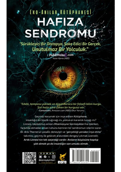 Eko-Anılar Kütüphanesi: Hafıza Sendromu - Ahmet Rıza Korkut fiyatları