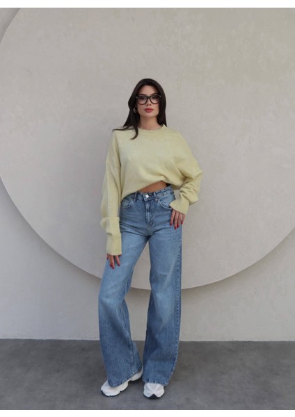 Likralı Straight Jean fırsatları