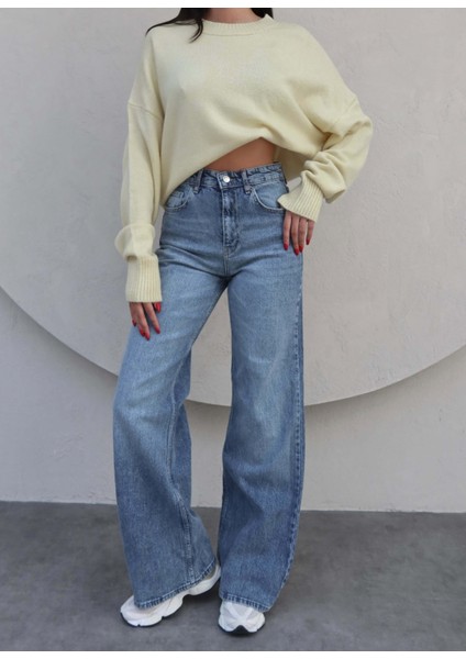 Likralı Straight Jean indirimleri