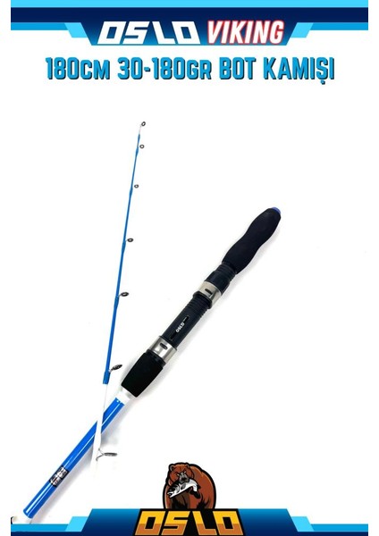 Viking 180CM 30-180GR Bot Kamışı indirimleri