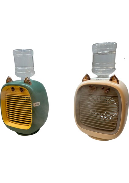 Buharlı Tilki Model Döner Başlıklı Fan (Nemlendirici 3 Kademe) fiyatları