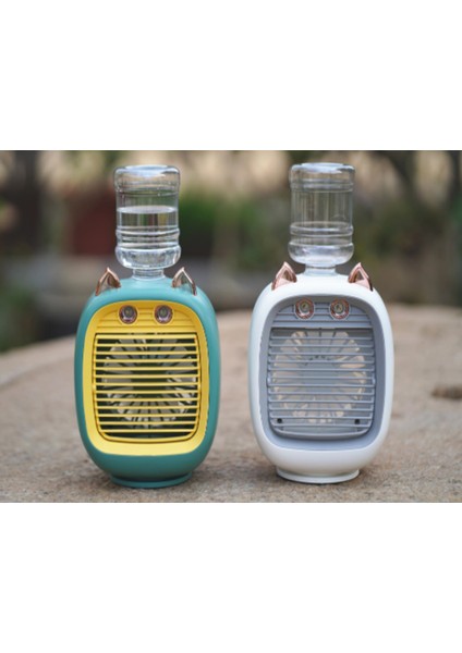 Buharlı Tilki Model Döner Başlıklı Fan (Nemlendirici 3 Kademe) fırsatları