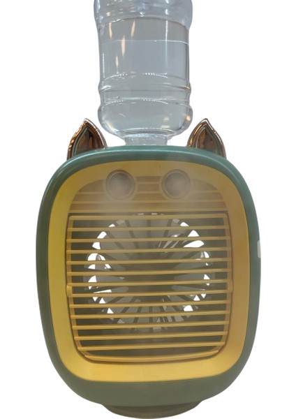 Buharlı Tilki Model Döner Başlıklı Fan (Nemlendirici 3 Kademe) indirimleri