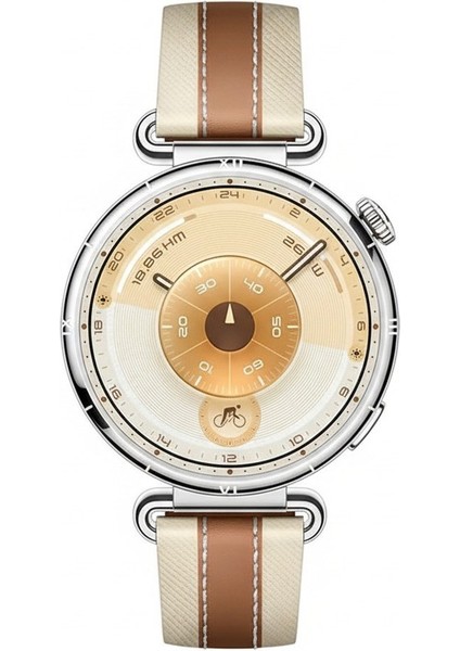 Watch Gt6 41MM Kahverengi