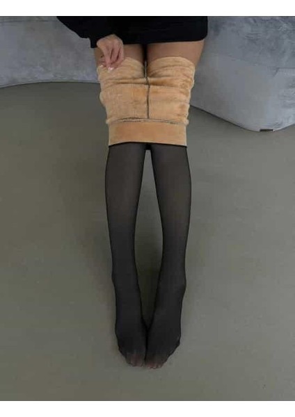 R9800-1 Ayaklı Peluş Tayt modelleri