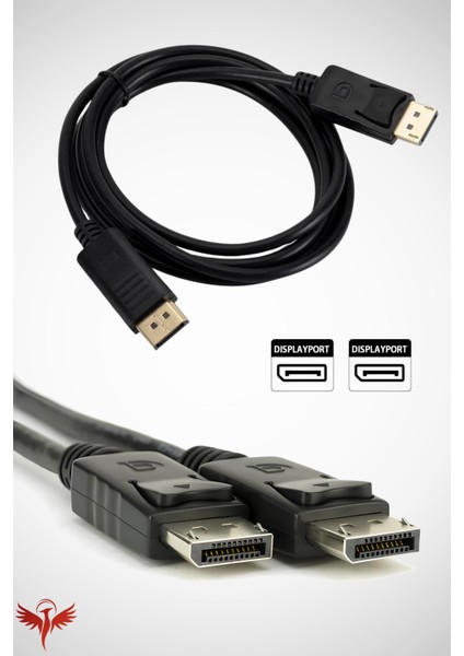 1.8 Metre Displayport Kablo (Dp To Dp) 60Hz,1440p,2k Monitör-Pc Görüntü Kablosu Premium 1.8mt fiyatları