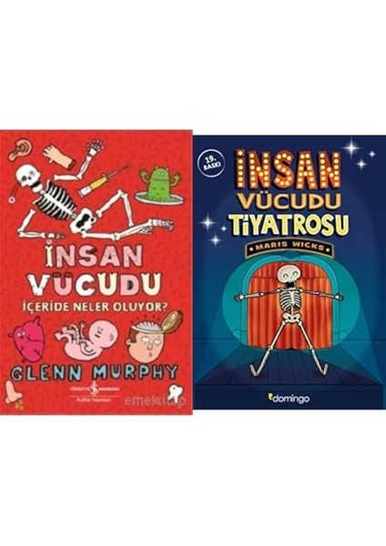Insan Vucudu + Insan Vucudu Tiatrosu = 2 Set