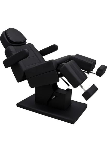 Ayak Bakım Koltuğu Siyah E-226/A | Elektrikli Sistemli, 3 Motorlu, Trendelenburg, Mekanik Ayak Ayarlı fiyatları