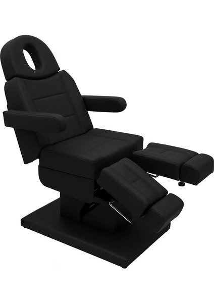 Ayak Bakım Koltuğu Siyah E-226/A | Elektrikli Sistemli, 3 Motorlu, Trendelenburg, Mekanik Ayak Ayarlı modelleri