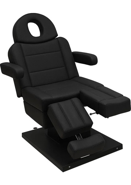 Ayak Bakım Koltuğu Siyah E-226/A | Elektrikli Sistemli, 3 Motorlu, Trendelenburg, Mekanik Ayak Ayarlı indirimleri