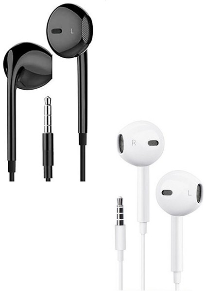 Oppo A73 A74 A79 A94 A96 Ax7 A5S Uyumlu Kulaklık 3.5mm Jak Girişli Kablolu