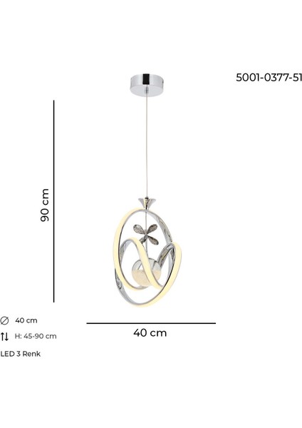 Ege Tekli Sarkıt Avize Krom fiyatları