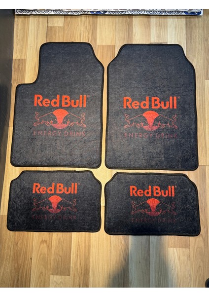 Red Bull Desenli Araba Paspası – 4’lü Set fiyatları