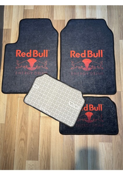 Red Bull Desenli Araba Paspası – 4’lü Set modelleri