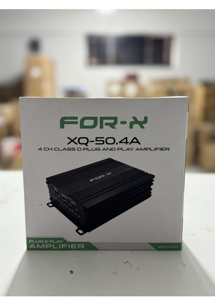 XQ-50.4A Android Amfi