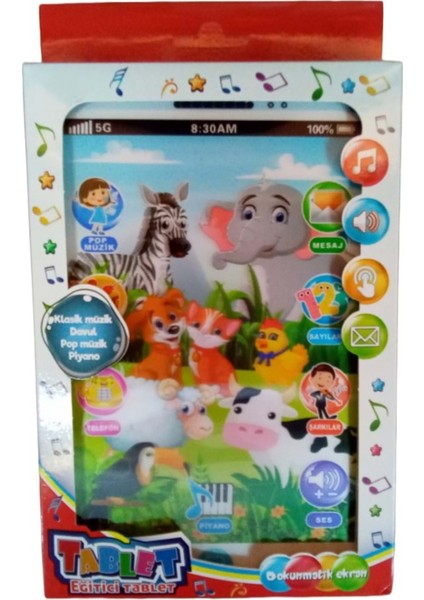 Pilli Dokunmatik Sesli Tablet Oyuncak - Çocuklar Için Oyuncak Tablet fiyatları