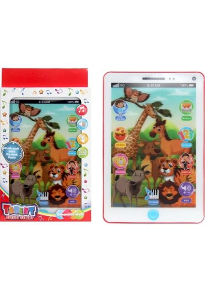 Pilli Dokunmatik Sesli Tablet Oyuncak - Çocuklar Için Oyuncak Tablet modelleri