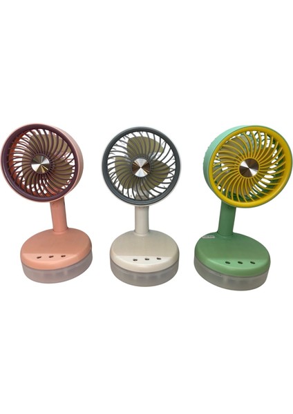 Alttan Buhar Üfleyen Masaüstü Fan RL01 (Masaüstü & El Fanı) modelleri
