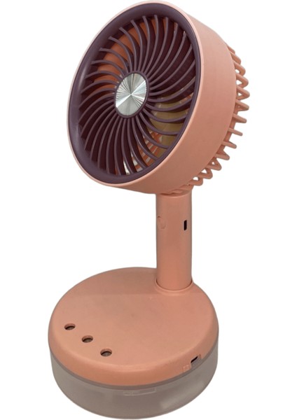 Alttan Buhar Üfleyen Masaüstü Fan RL01 (Masaüstü & El Fanı)