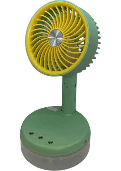 Alttan Buhar Üfleyen Masaüstü Fan RL01 (Masaüstü & El Fanı)
