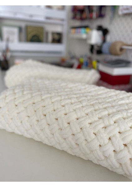 Puffy Örgü Bebek Battaniyesi fiyatları