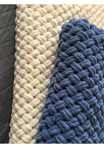 Puffy El Örgüsü Bebek Battaniyesi modelleri