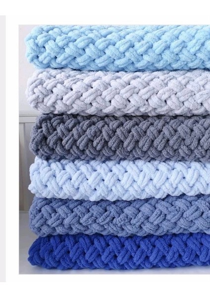 Puffy El Örgüsü Bebek Battaniyesi indirimleri