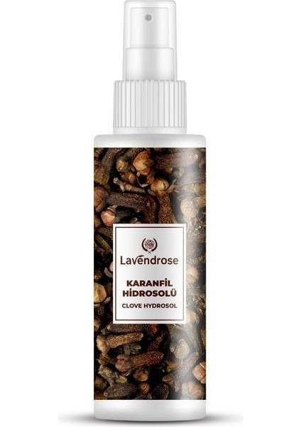 Karanfil Hidrosolü 100 ml Cilt Bakım Tonik %100 Doğal Premium Kalite