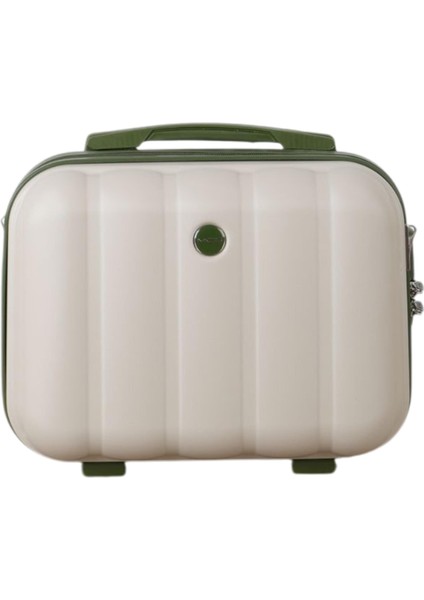 Polipropilen 3'lü Valiz Seti Büyük & Orta & Makyaj V305