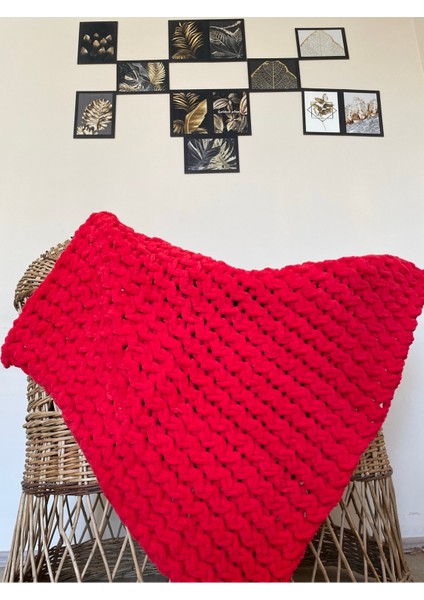 Puffy El Örgüsü Bebek Battaniyesi modelleri