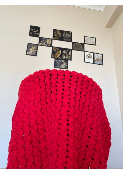 Puffy El Örgüsü Bebek Battaniyesi fırsatları