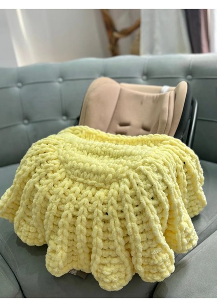 Puffy Puset - Bebek Arabası Battaniyesi