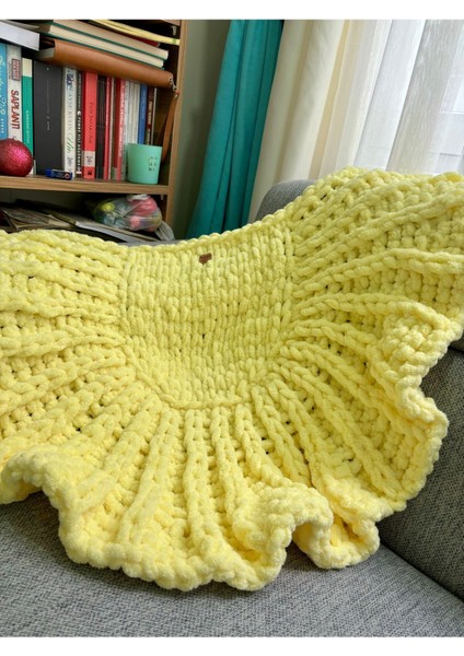 Puffy Puset - Bebek Arabası Battaniyesi modelleri