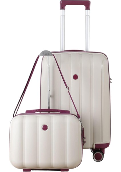 Polipropilen 2'li Valiz Seti Kabin & Makyaj V305