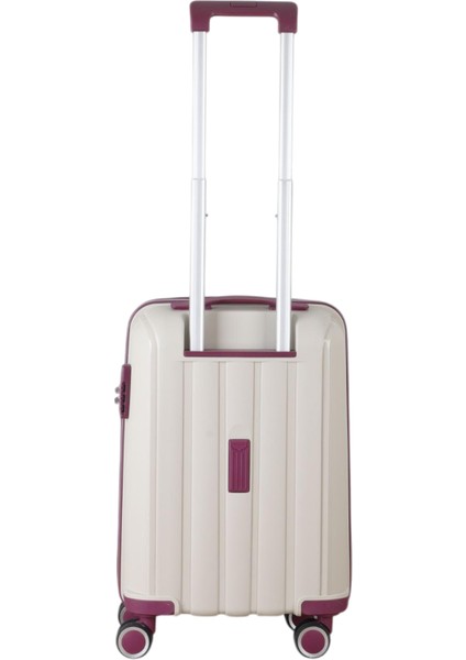 Polipropilen 2'li Valiz Seti Kabin & Makyaj V305 modelleri