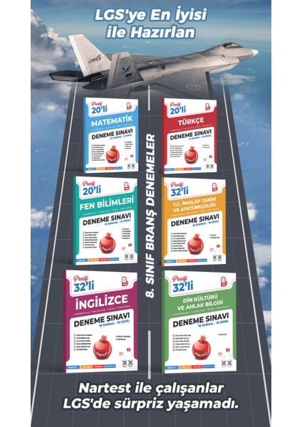 8. Sınıf Prestij Deneme Seti