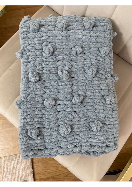 Alize El Örgüsü Ponponlu Bebek Battaniyesi fiyatları