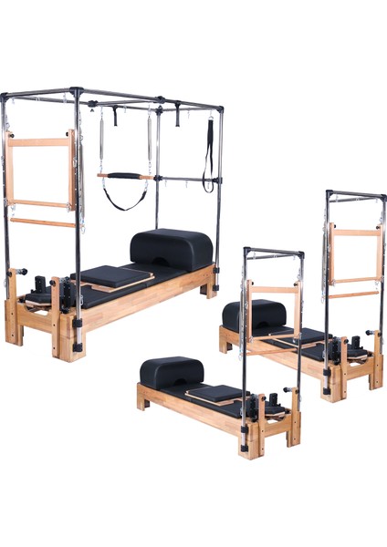 Reformer Studyo Paket (1 Combo Cadillac Plus+ , 2 Tower Reformer Plus+ )
