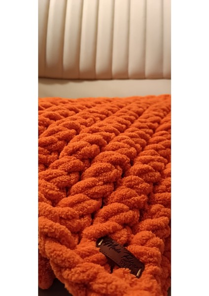 Yumuşacık El Örgüsü %100 Organik Antialerjenik Bebek Battaniye 100*100 modelleri