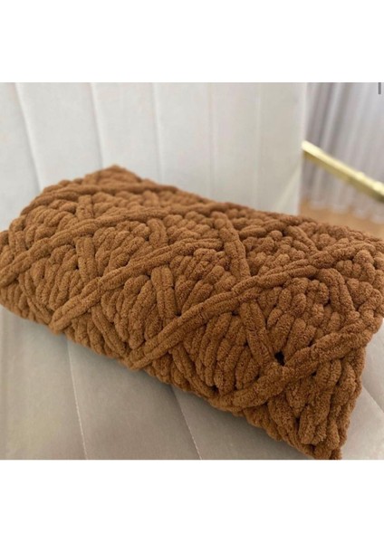 Alize Puffy El Örgüsü Bebek Battaniyesi