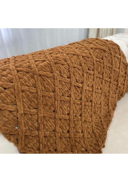 Alize Puffy El Örgüsü Bebek Battaniyesi modelleri