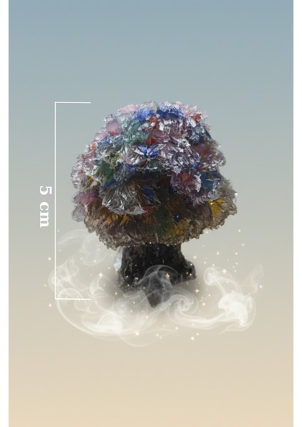 Sertifikalı Çakra Doğal Taşlı Para Ağacı