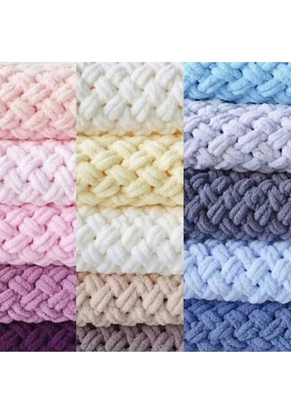 Bebek Battaniyesi El Örgü Antrasit