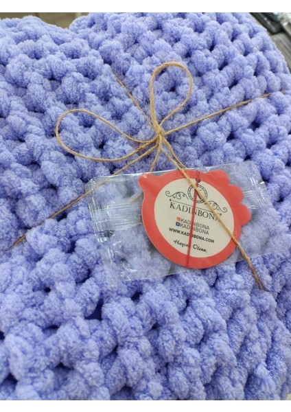 Bebek Battaniyesi El Örgü Antrasit fiyatları