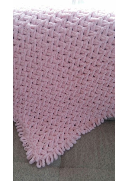 Bebek Battaniyesi El Örgü Antrasit modelleri