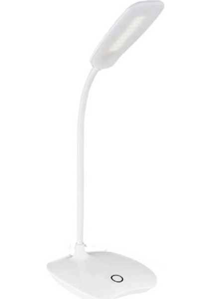 Şarjlı Masa Lambası Dokunmatik Düğmeli 3 Mod 18 LED Beyaz Masa Lambası